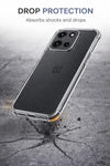 Mobielectro Clear Transparent Shockproof Scratch Resistant Protective Phone Case for OnePlus Nord 6 5G
