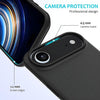 Mobielectro Waterkproof Soft Silicone Ultra Slim O.G Case foriPhone 17 Air - Black