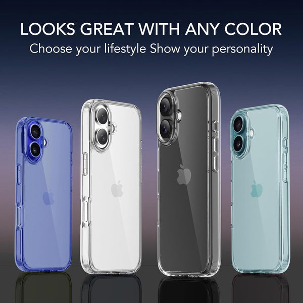 Mobielectro Soft Silicon Transparent |Scratch Resistant Clear Case for iPhone 16