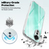 Mobielectro Clear Transparent Shockproof Scratch Resistant Protective Phone Case for Oppo A78 4G