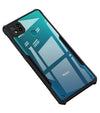 Mobielectro Camera Bump Protection | Slim Stylish 360 Protection Design |Crystal Clear | Shockproof Eagle Back Cover for RedMi 9C| RedMi 9 |RedMi 9 Active|RedMi 10A|POCO C31 - Black