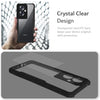 Mobielectro Camera Bump Protection | Slim Stylish 360 Protection Design |Crystal Clear | Shockproof Eagle Back Cover for Oppo A79 - Black