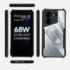 Mobielectro Camera Bump Protection | Slim Stylish 360 Protection Design |Crystal Clear | Shockproof Eagle Back Cover for Tecno Pova 5 Pro 5G - Black