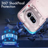 Mobielectro Clear Transparent Shockproof Scratch Resistant Protective Phone Case for Nothing Phone 4A 5G