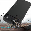 Mobielectro Waterkproof Soft Silicone Ultra Slim O.G Case foriPhone 17 Air - Black