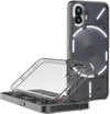 Mobielectro Clear Transparent Shockproof Scratch Resistant Protective Phone Case for Nothing Phone 2 5G
