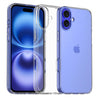 Mobielectro Soft Silicon Transparent |Scratch Resistant Clear Case for iPhone 16