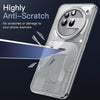 Mobielectro Clear Transparent Shockproof Scratch Resistant Protective Phone Case for Nothing Phone 3A Pro