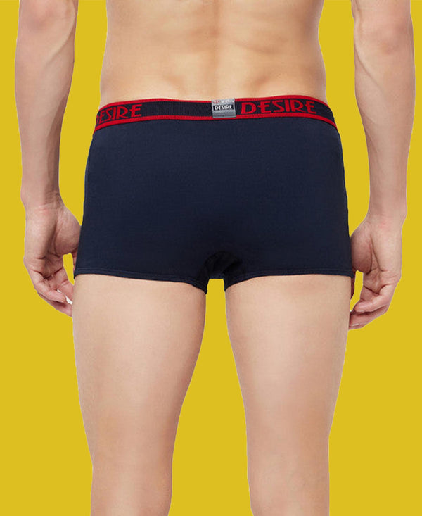 T.T. Mens Desire Fashion Top Elastic Trunk Pack Of 3 Olive-Navy-Black