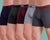 T.T. Men Desire Fine Long Trunk Pack Of 5 (Anthra - Grey - Maroon - Olive - Navy)