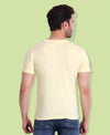 T.T. Cool Men T-Shirts Pack Of 3Lemon-Navy-Beige