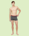 T.T. Mens Desire Fashion Top Elastic Trunk Pack Of 3 Anthra-Grey-Brown