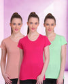 T.T. Womens T Shirt - Pack Of 3