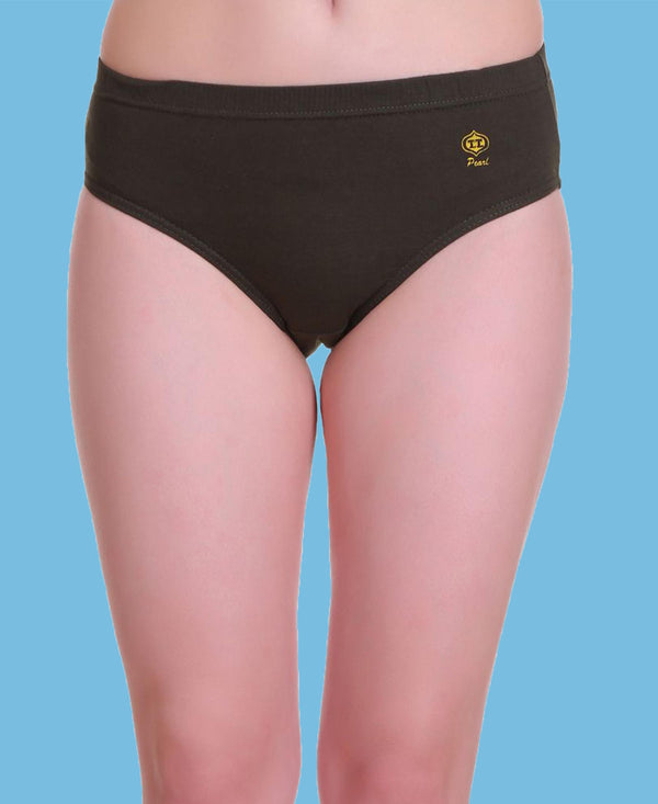 T.T. Women Pearl Plain Panty Pack Of 5
