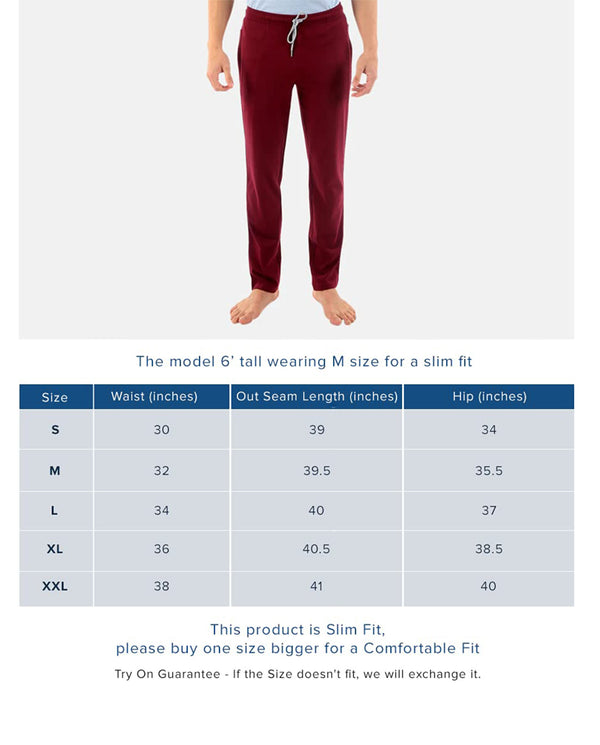 T.T. Men|Cotton Trackpant With Zipper Pocket|Regular Fit|Elastic Waist With Drawstring, Ultra Soft Stretch Fabric – Gym, Sports & Casual Wear With Side Piping||Navy