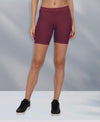T.T. Pearl Women 2 Pack Maroon & C. Brown Cycling Shorts
