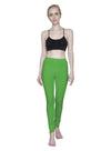 T.T. Women Solid Chudidar Cotton Lycra Cool Leggings -EMERALD GREEN - FLOURESCENT GREEN( Free Size)