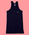 T.T. Kids Titanic Dyed Vest Pack Of 3 Maroon-Navy-Sky