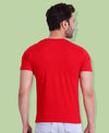 T.T. Cool Men Pack Of 3 T-Shirts Red-Cyan-Brown