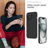 Mobielectro Waterkproof Soft Silicone Ultra Slim O.G Case for iPhone 15- Black