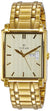 Regalia Quartz Analog with Day and Date Champagne Dial Gold Stainless Steel Strap watch for Men