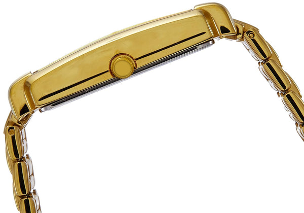 Regalia Quartz Analog with Day and Date Champagne Dial Gold Stainless Steel Strap watch for Men