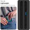Mobielectro Camera Bump Protection | Slim Stylish 360 Protection Design |Crystal Clear | Shockproof Eagle Back Cover for Realme X50 - Black