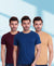 T.T. Round Neck Mens T-Shirt Pack Of 3
