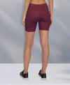 T.T. Pearl Women 2 Pack Maroon & C. Brown Cycling Shorts