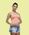 T.T. Women Coral Racerback Vest