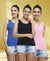 T.T. Womens Desire Cotton Spandex Tanktop Pack Of 3