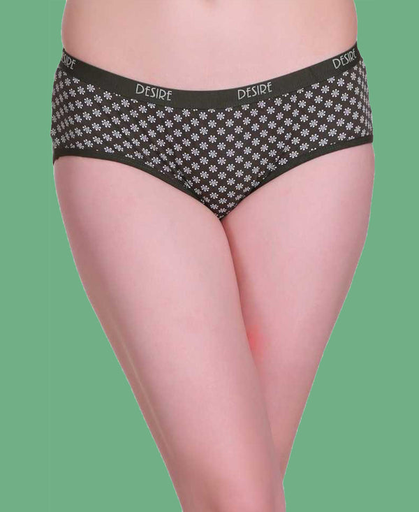 T.T. Womens Hi-Cut Panty Pack Of 3