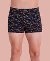 T.T. Men Desire Printed Mini Trunk Pack Of 3 (Black - Blue - Rust)