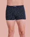 T.T. Men Desire Printed Mini Trunk Pack Of 3 (Black - Blue - Rust)