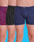 T.T. Men Desire Printed Long Trunk Pack Of 3 (Blue - Olive - Pink)