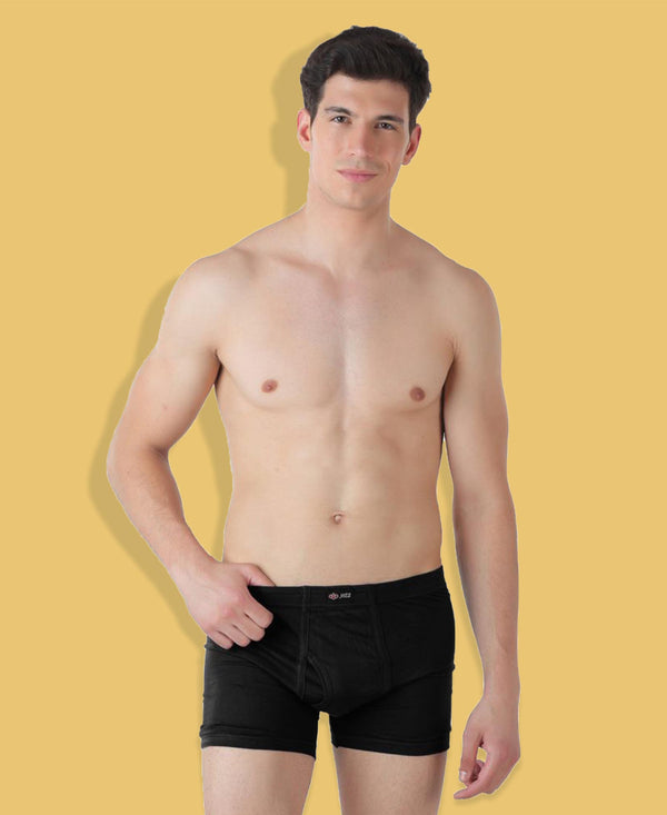 T.T. Men Jazz Inner Elastic Trunks Pack Of 5