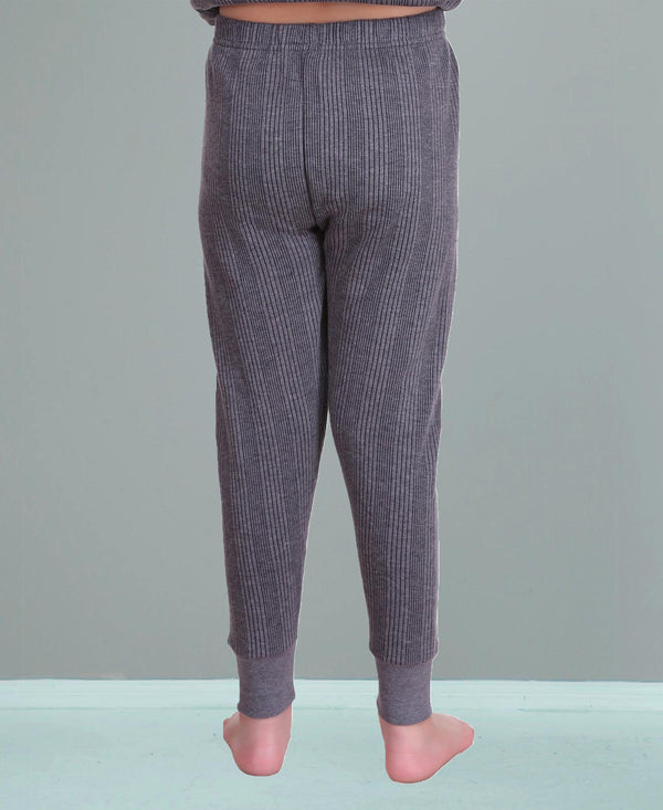 T.T. Elite Kids Light Weight Thermal Set With Polyfill Sandwich Technology - Anthra Melange