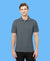 HiFlyers Men'S Grindle Tshirts With Pocket Anthra