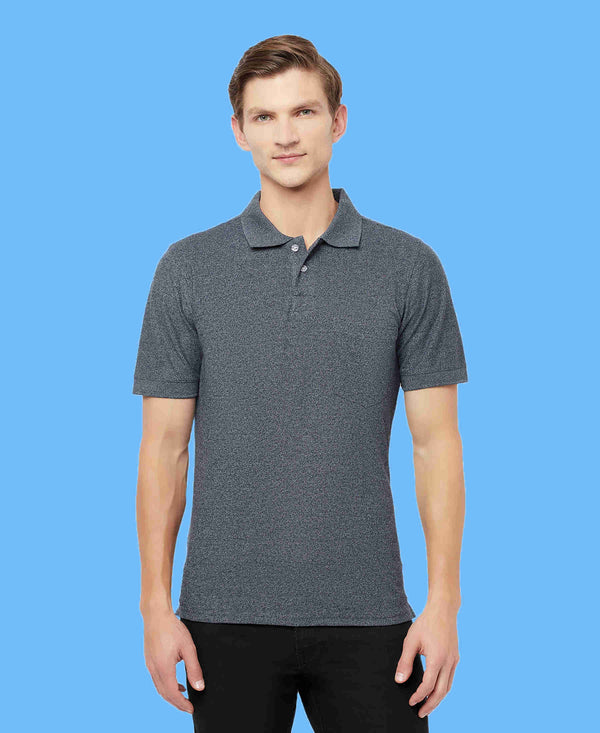 HiFlyers Men'S Grindle Tshirts With Pocket Anthra