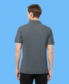HiFlyers Men'S Grindle Tshirts With Pocket Anthra