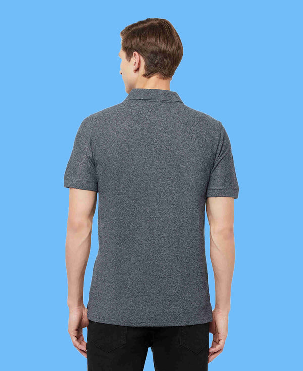 HiFlyers Men'S Grindle Tshirts With Pocket Anthra