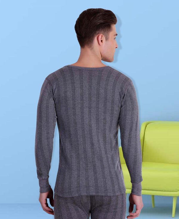 T.T. Men Hotpot Elite Thermal Set V-Neck- Anthra