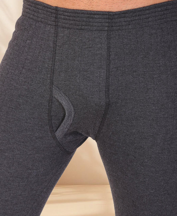T.T. Mens Anthra Slim Fit Desire Thermal Trouser