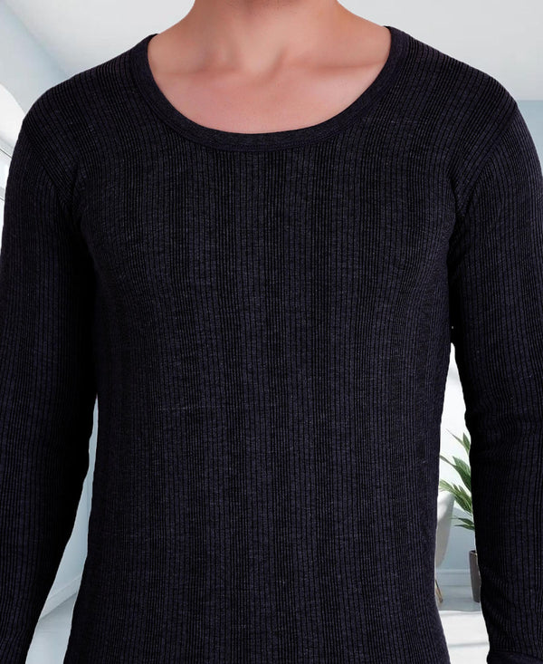 T.T. Men Hotpot Elite Light Weight , Super Warm With Polyfill Sandwich Technology Top Thermal - Black