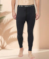 T.T. Mens Anthra Slim FitSolid Hotpot Thunder Thermal Trouser