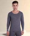 T.T. Men Hotpot Elite Top Thermal - Anthra Melange