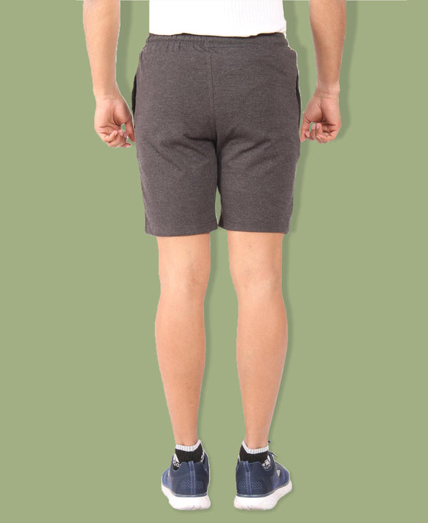 HiFlyers Mens Anthra Grey Bermuda