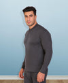 T.T. Mens Anthra Slim Fit Desire Thermal Top