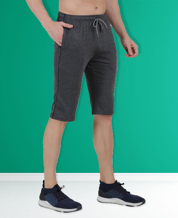 T.T. Men'S Cotton Capri Anthra