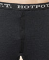 T.T. Mens Anthra Slim FitSolid Hotpot Thunder Thermal Trouser